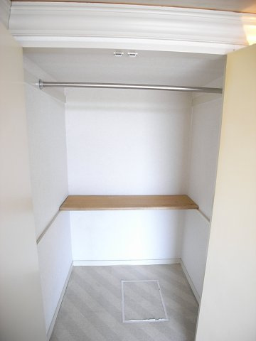 パストラル小山の収納