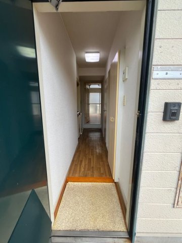 パストラル小山の玄関|電子ロックなので鍵を持ち歩く必要がありません♪