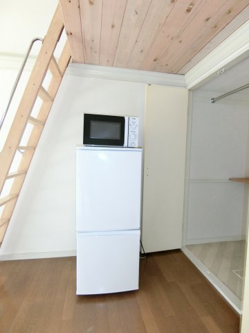 パストラル小山の設備|電子レンジ・冷蔵庫付です