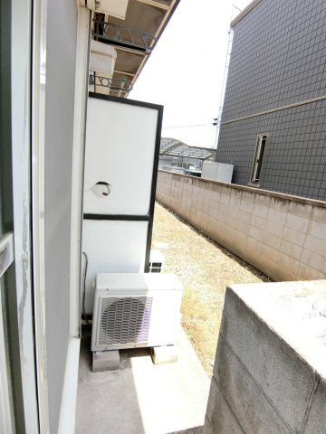 パストラル小山のバルコニー|テラス