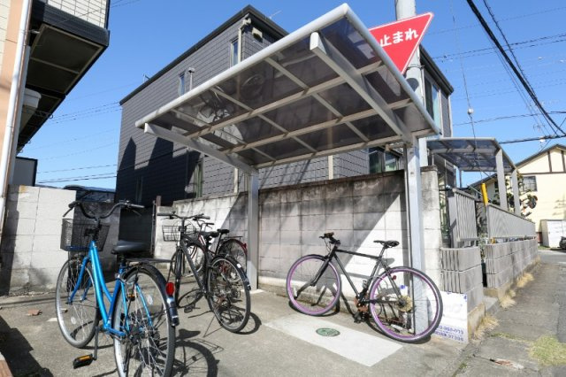 パストラル小山のその他共用部分|駐輪場