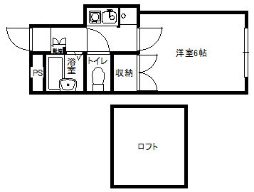パストラル小山の間取り