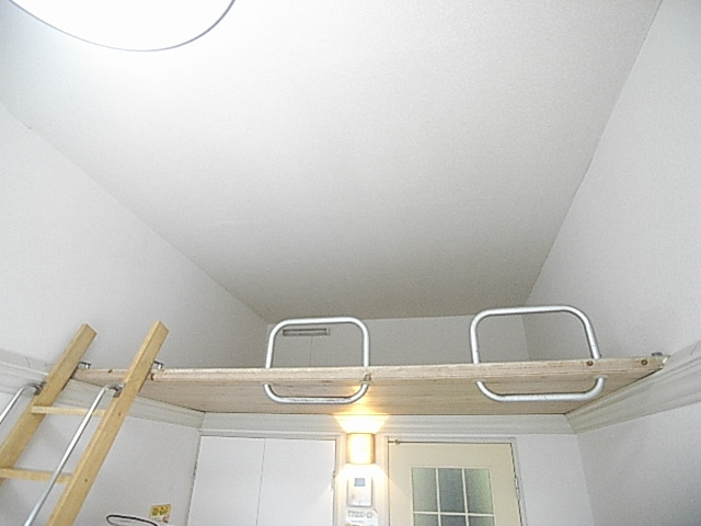 パストラル小山の内装|ロフト