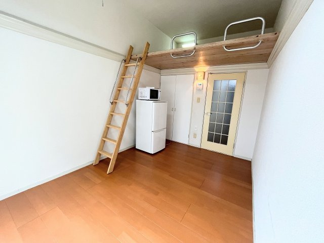 パストラル小山の内装|ロフト