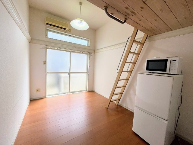 パストラル小山の浴室