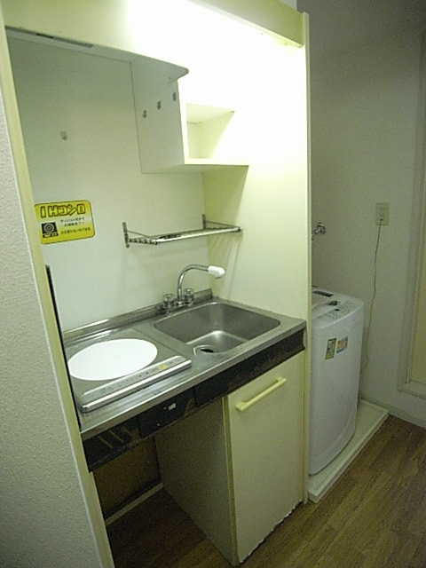 パストラル小山のキッチン