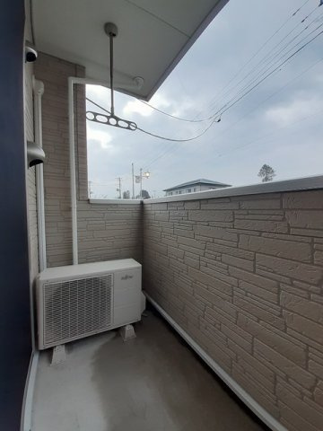 ベル　ボニータ　Ⅰのバルコニー