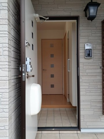 ベル　ボニータ　Ⅰの玄関