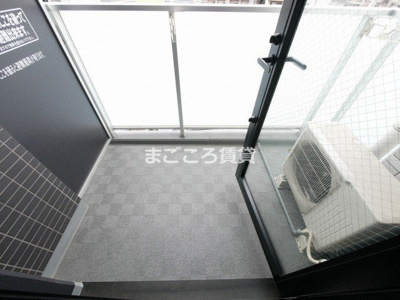 【バルコニー】 | ファーストフィオーレ難波南パークサイド