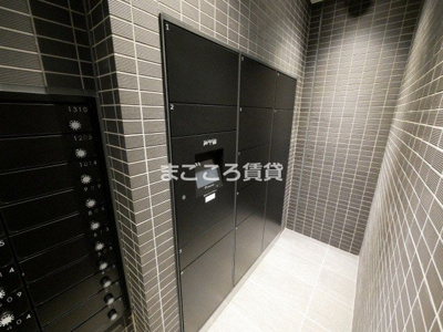 【ロビー】 | ファーストフィオーレ難波南パークサイド