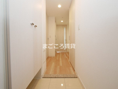 【玄関】 | ファーストフィオーレ難波南パークサイド