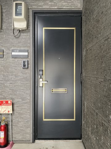 ハイカムール保戸野Aのその他共用部分|玄関ドア
