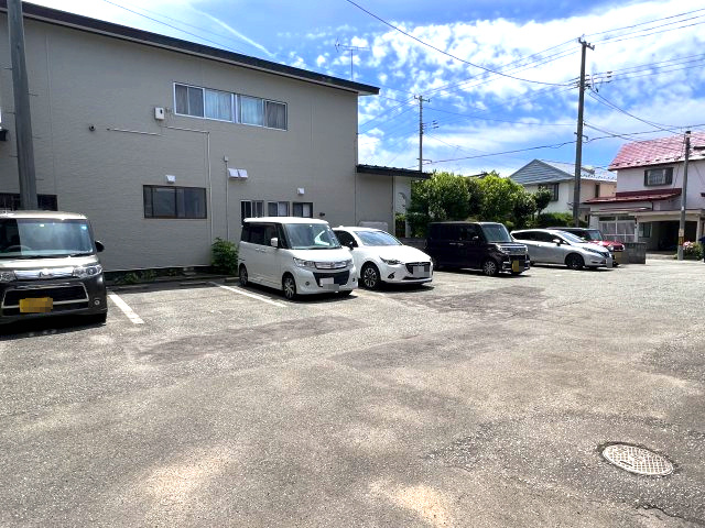 ハイカムール保戸野Aのその他共用部分|駐輪場