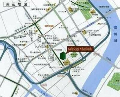 【地図】 | ガラ・ステージ日本橋