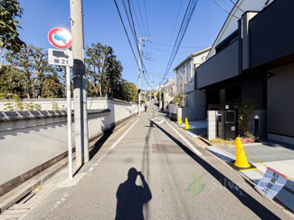 【前面道路含む現地写真】 | 世田谷区代田2丁目