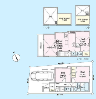 【間取り】 | 世田谷区代田2丁目