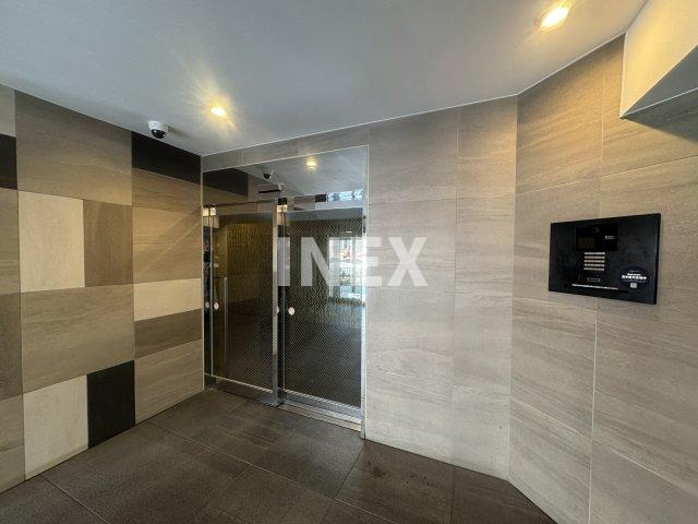 横浜市中区長者町１丁目の賃貸マンションのロビー