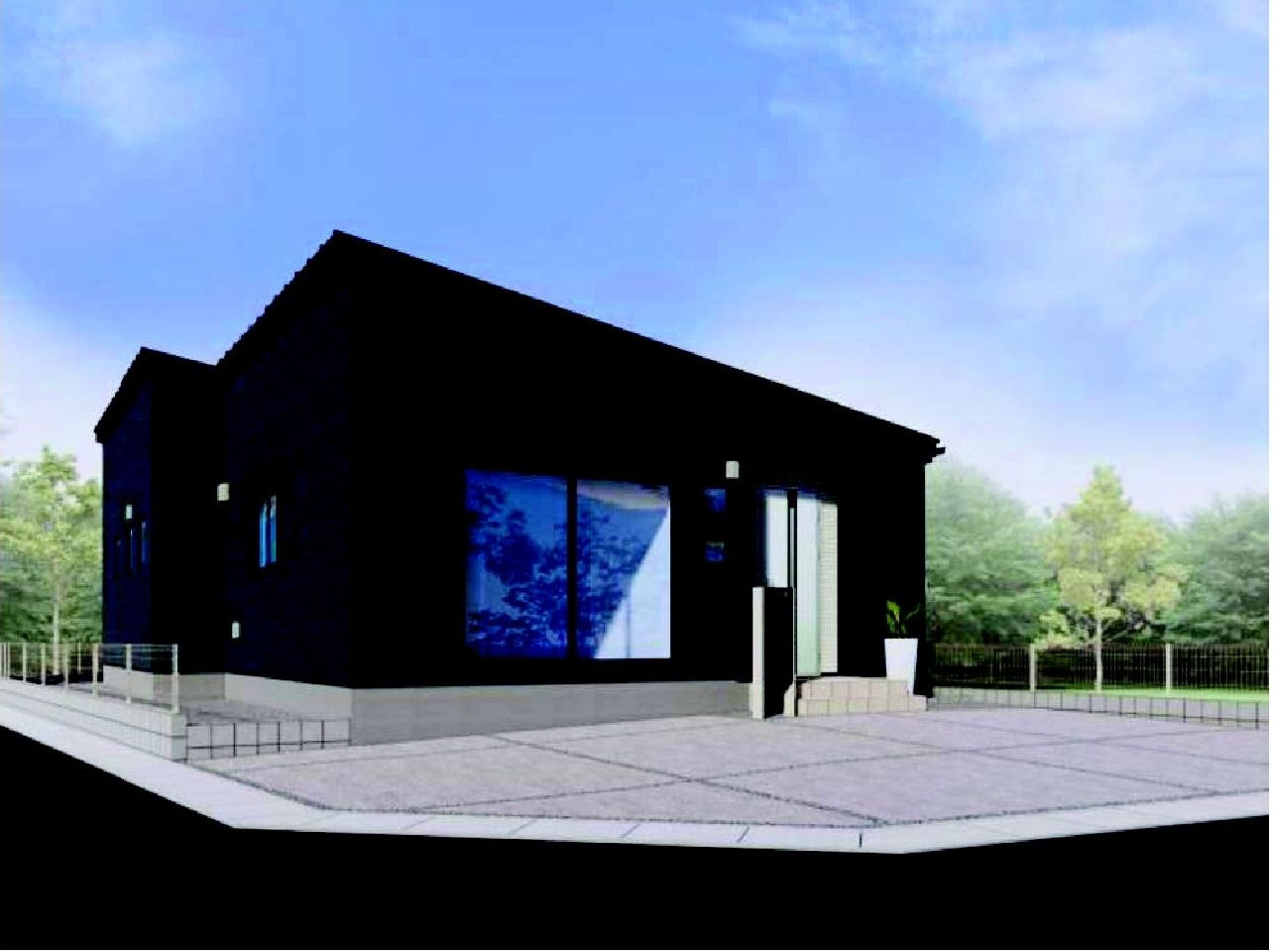 前橋市下細井町（平屋）2号棟　新築住宅