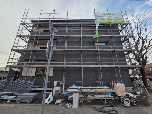 仮称)南浜町6番新築の外観