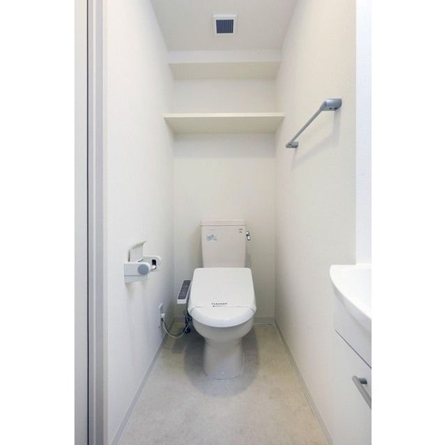 コンフォリア墨田立花のトイレ