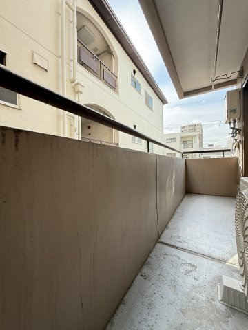 パール住吉のバルコニー