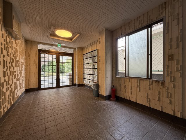 パール住吉のエントランス