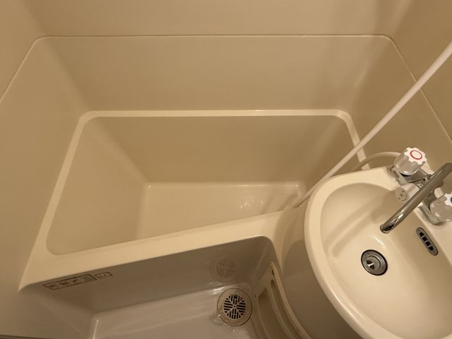 パール住吉の浴室