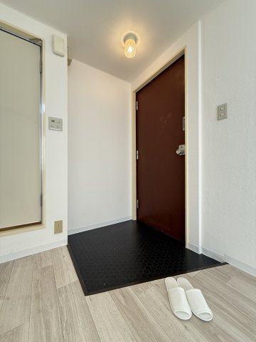 パール住吉の居間・リビング