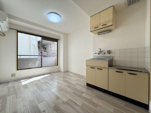 パール住吉の寝室