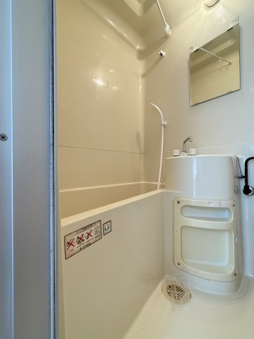 パール住吉の浴室