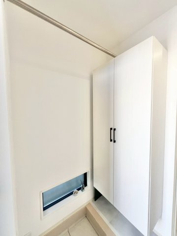 長久手市岩作中島戸建の収納|玄関収納