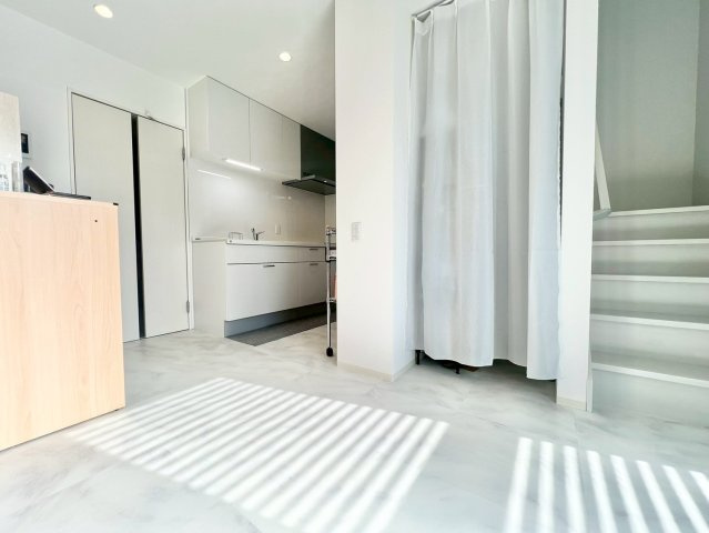 長久手市岩作中島戸建のキッチン