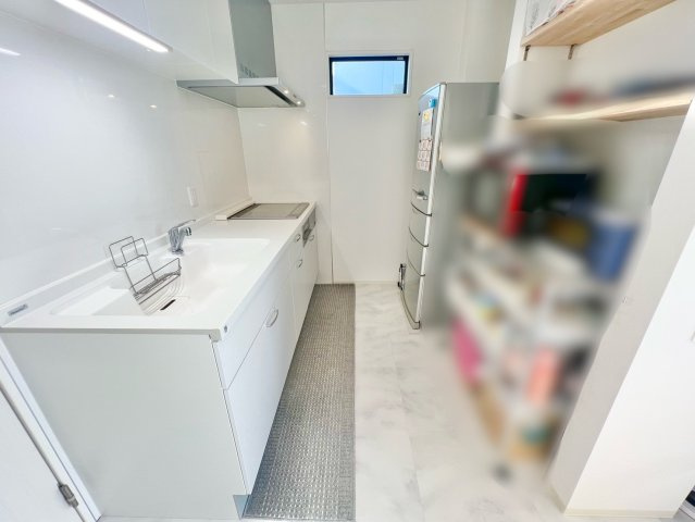 長久手市岩作中島戸建のキッチン|大変丁寧にご使用です！