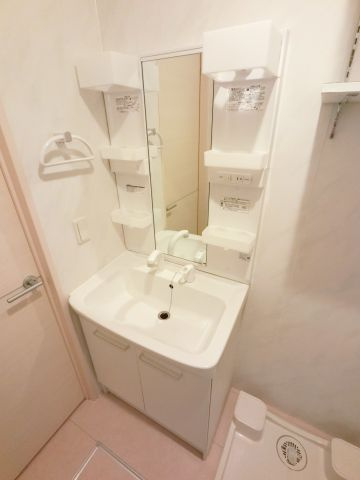 【独立洗面台】