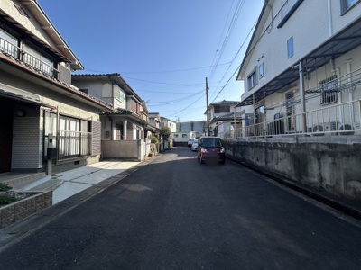 【前面道路含む現地写真】 | 国分１丁目A号棟