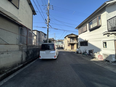 【前面道路含む現地写真】 | 国分１丁目A号棟