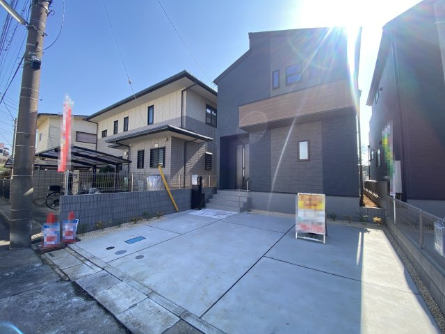 所沢下安松第七　新築2棟の外観