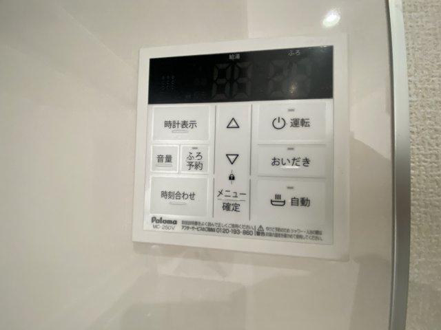 所沢下安松第七　新築2棟の防犯設備