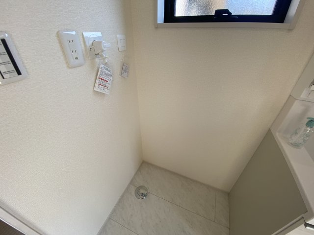 所沢下安松第七　新築2棟のランドリースペース