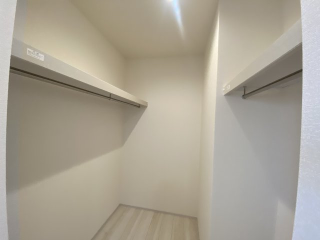 所沢下安松第七　新築2棟の収納