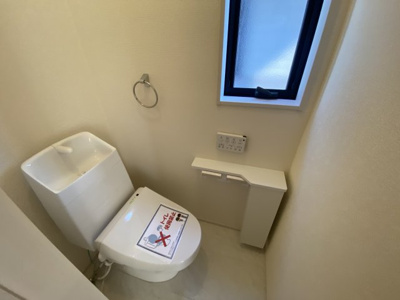 【前面道路含む現地写真】 | 所沢下安松第七　新築2棟