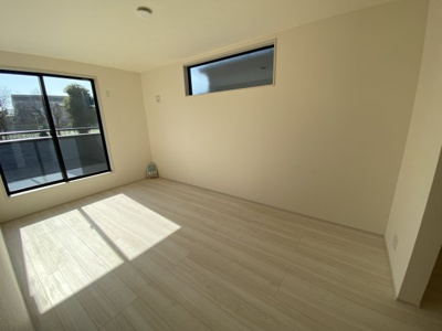 【前面道路含む現地写真】 | 所沢下安松第七　新築2棟