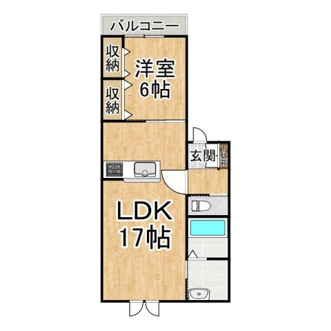 fabulousの間取り