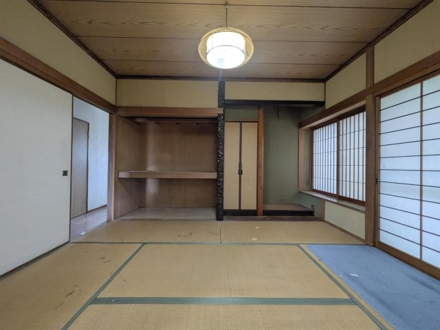 【和室】 | ☆CGで家具小物を消したイメージです。
