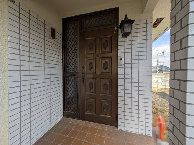 【玄関】