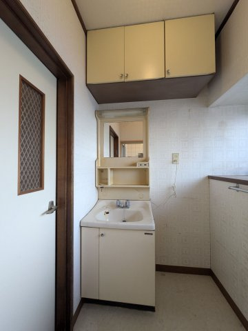 【独立洗面台】