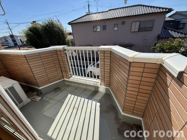 ＣＯＭＯＤＯ旭のバルコニー