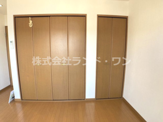 【収納】 | 東村山市多摩湖町4丁目 | 約7.5帖の洋室にある収納