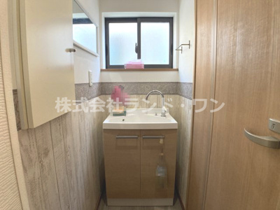 【独立洗面台】 | 東村山市多摩湖町4丁目 | ２階洗面台