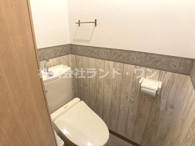 【トイレ】 | 東村山市多摩湖町4丁目 | ２階